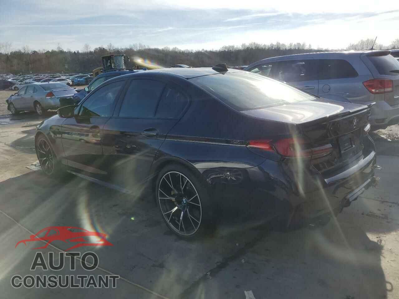 BMW M5 2021 - WBS83CH07MCG08954