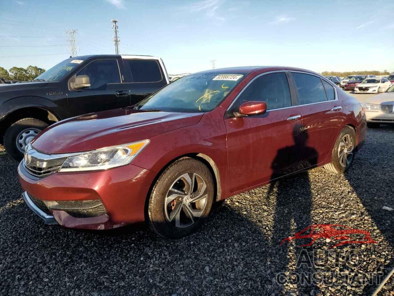 HONDA ACCORD 2017 - 1HGCR2F33HA218358