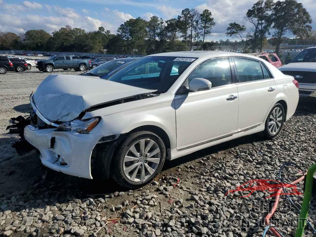 TOYOTA AVALON 2012 - 4T1BK3DBXCU471324