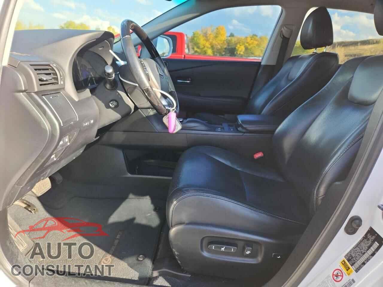 LEXUS RX350 2013 - 2T2BK1BA9DC223451