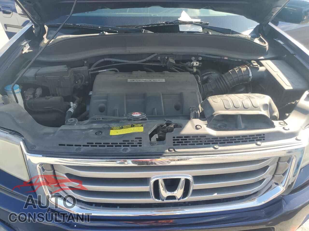HONDA RIDGELINE 2013 - 5FPYK1F49DB013745