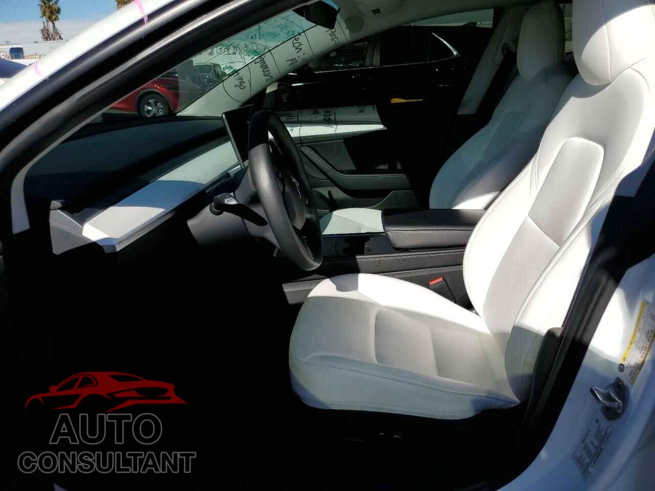 TESLA MODEL 3 2022 - 5YJ3E1EB8NF203399