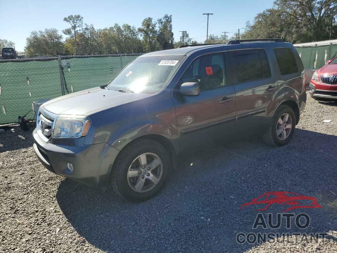 HONDA PILOT 2011 - 5FNYF4H75BB101002