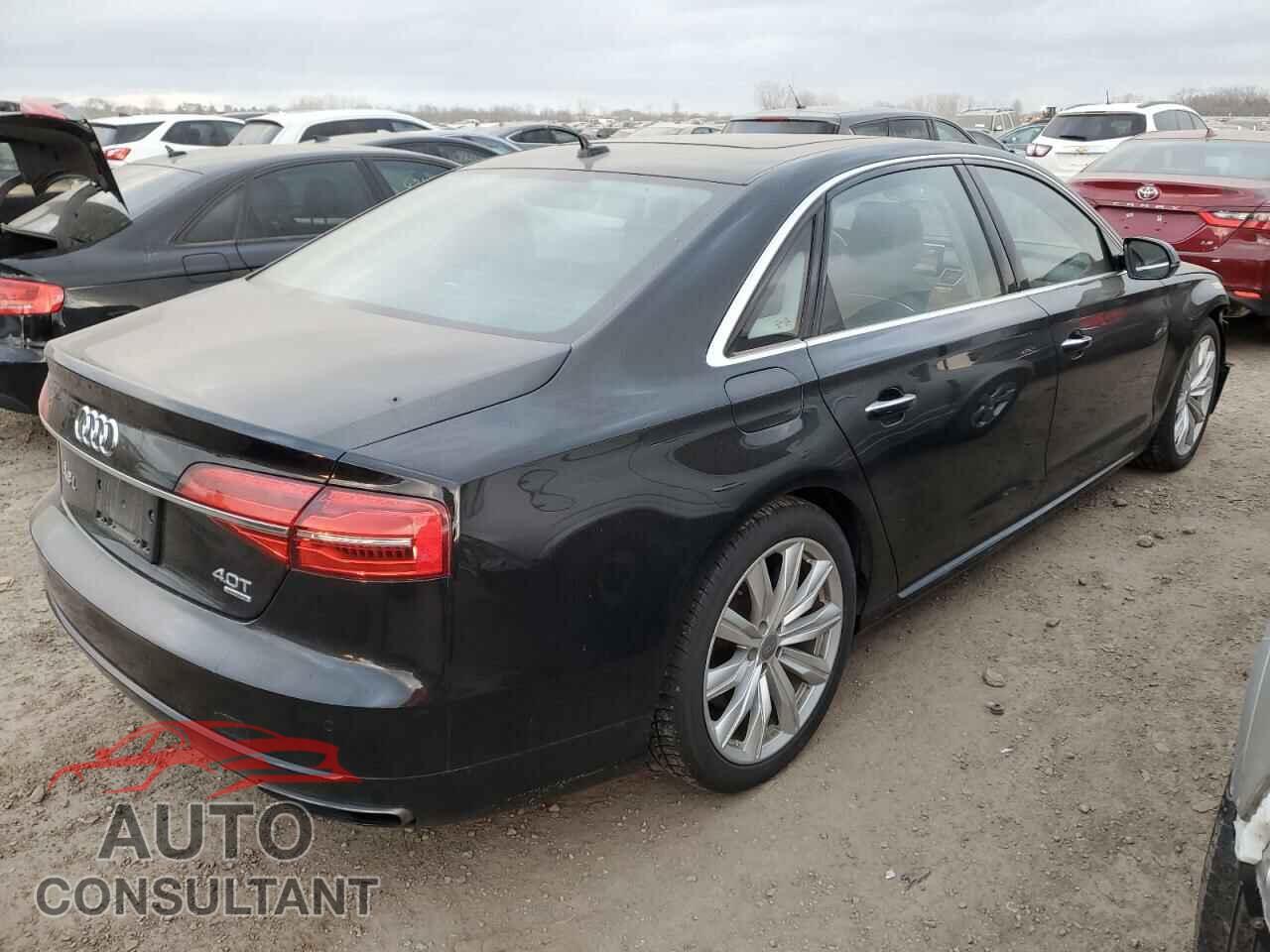 AUDI A8 2017 - WAU43AFD2HN014860