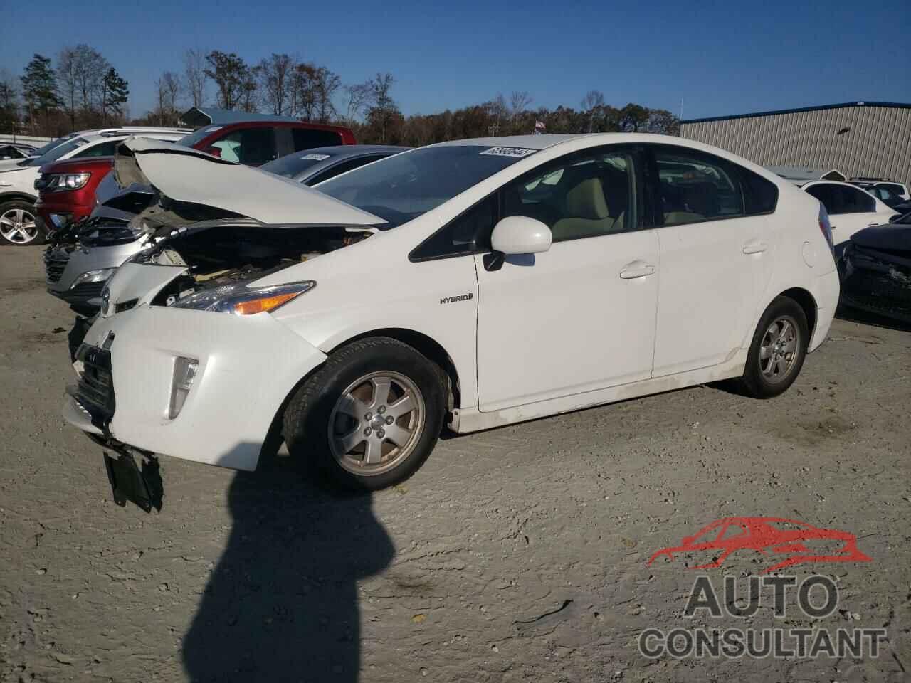 TOYOTA PRIUS 2013 - JTDKN3DU1D5598794