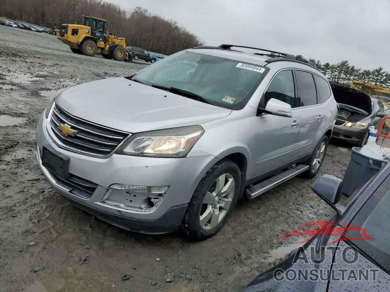 CHEVROLET TRAVERSE 2014 - 1GNKVJKD0EJ331024