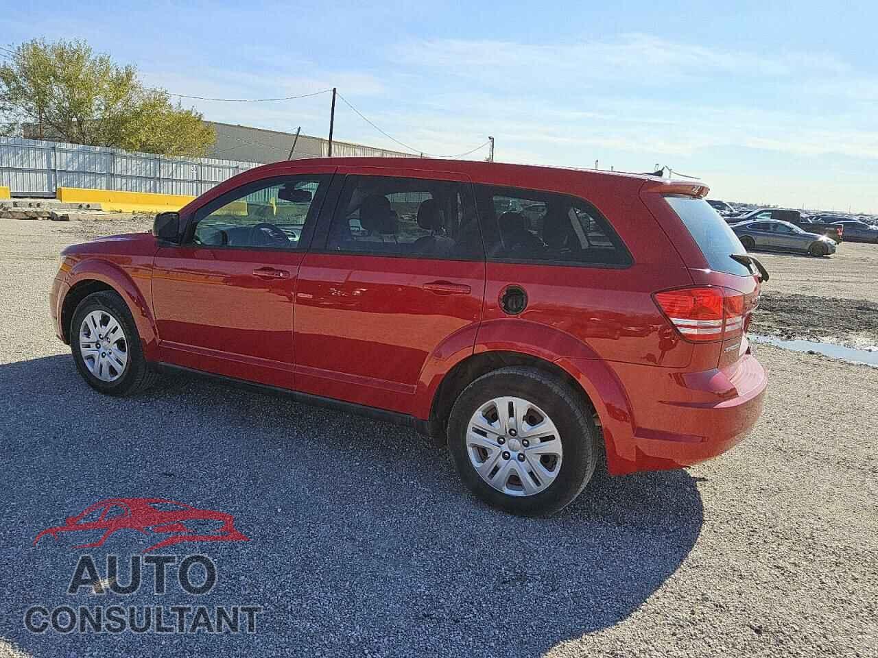 DODGE JOURNEY 2013 - 3C4PDCAB4DT695368