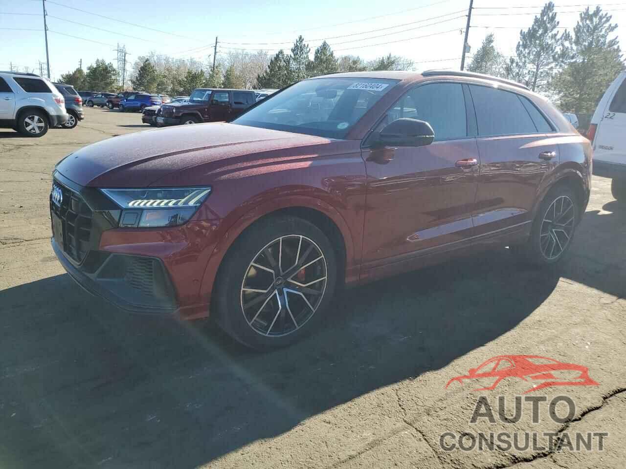 AUDI SQ8 2022 - WA1CWBF11ND029394