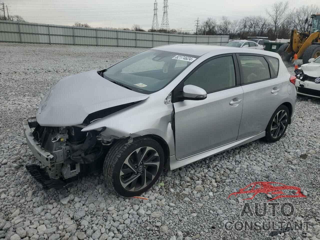 TOYOTA COROLLA 2017 - JTNKARJE0HJ540812