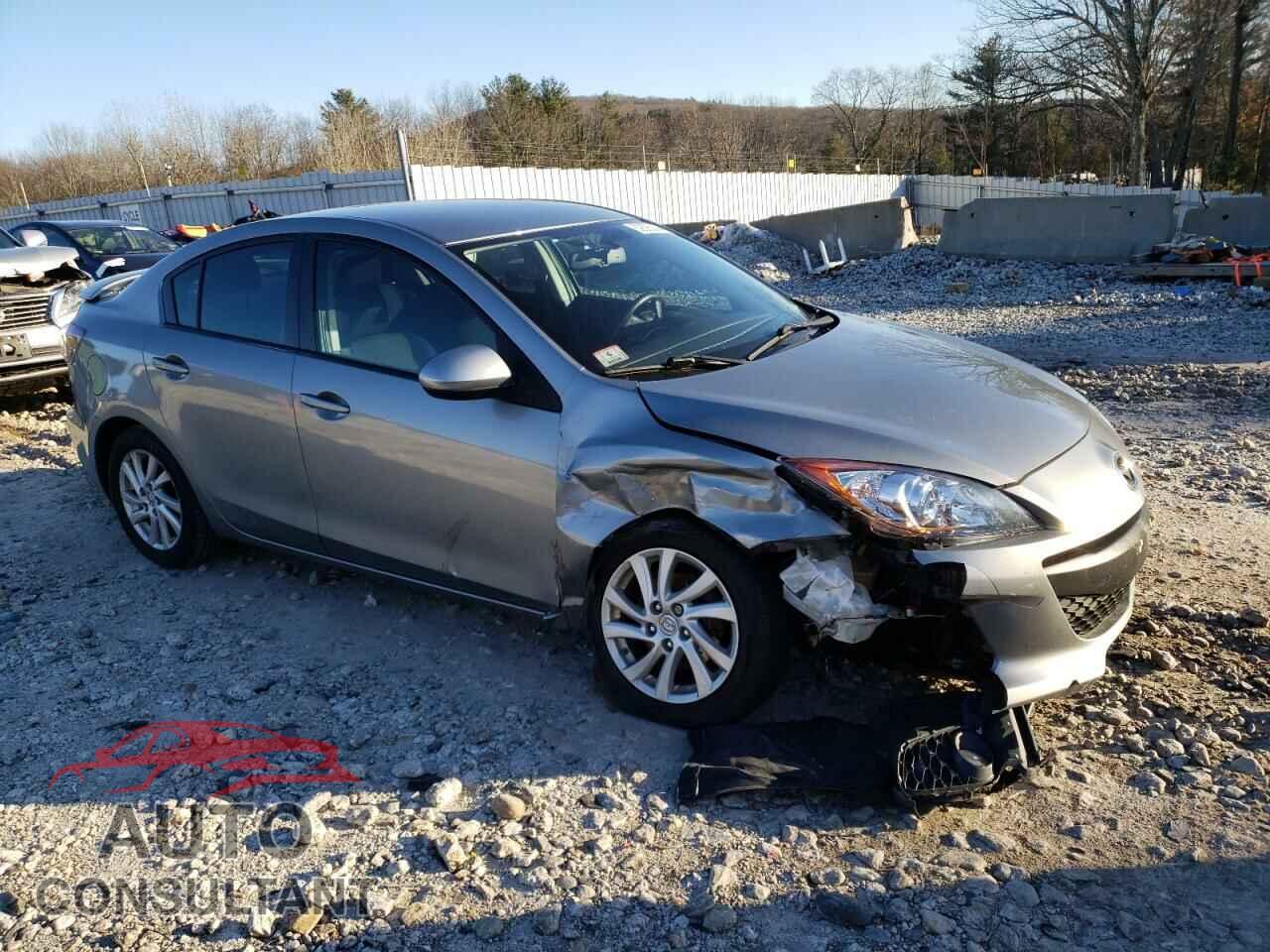 MAZDA 3 2012 - JM1BL1V84C1652039
