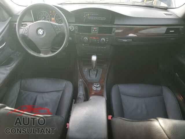BMW 3 SERIES 2011 - WBAPK7C58BF195836