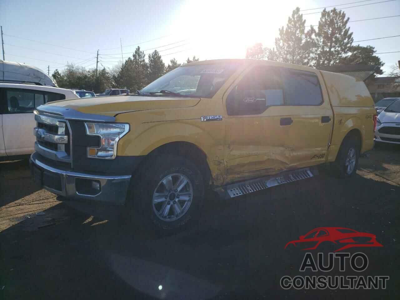 FORD F-150 2017 - 1FTEW1E87HKD90765