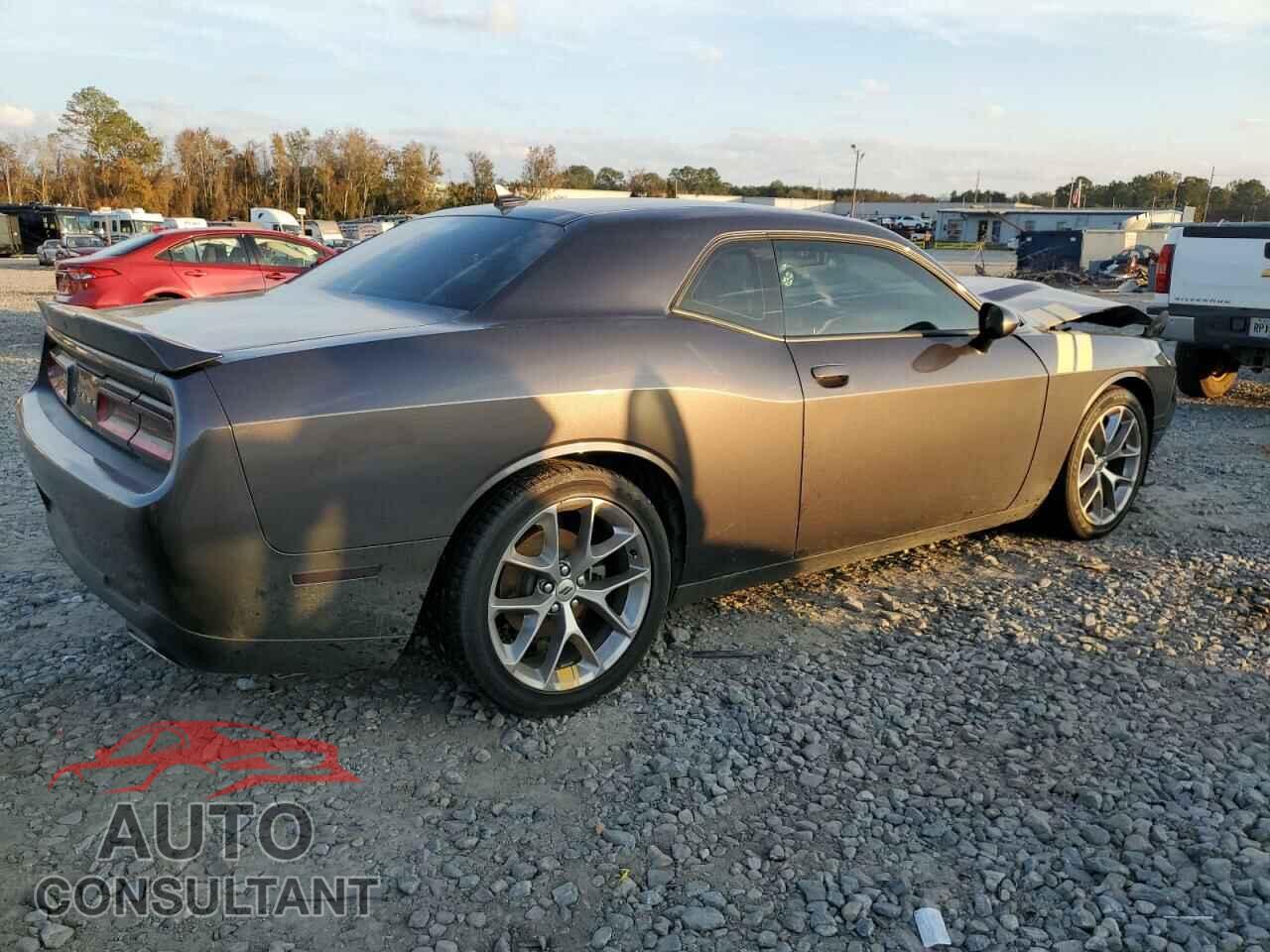 DODGE CHALLENGER 2021 - 2C3CDZJG8MH571663