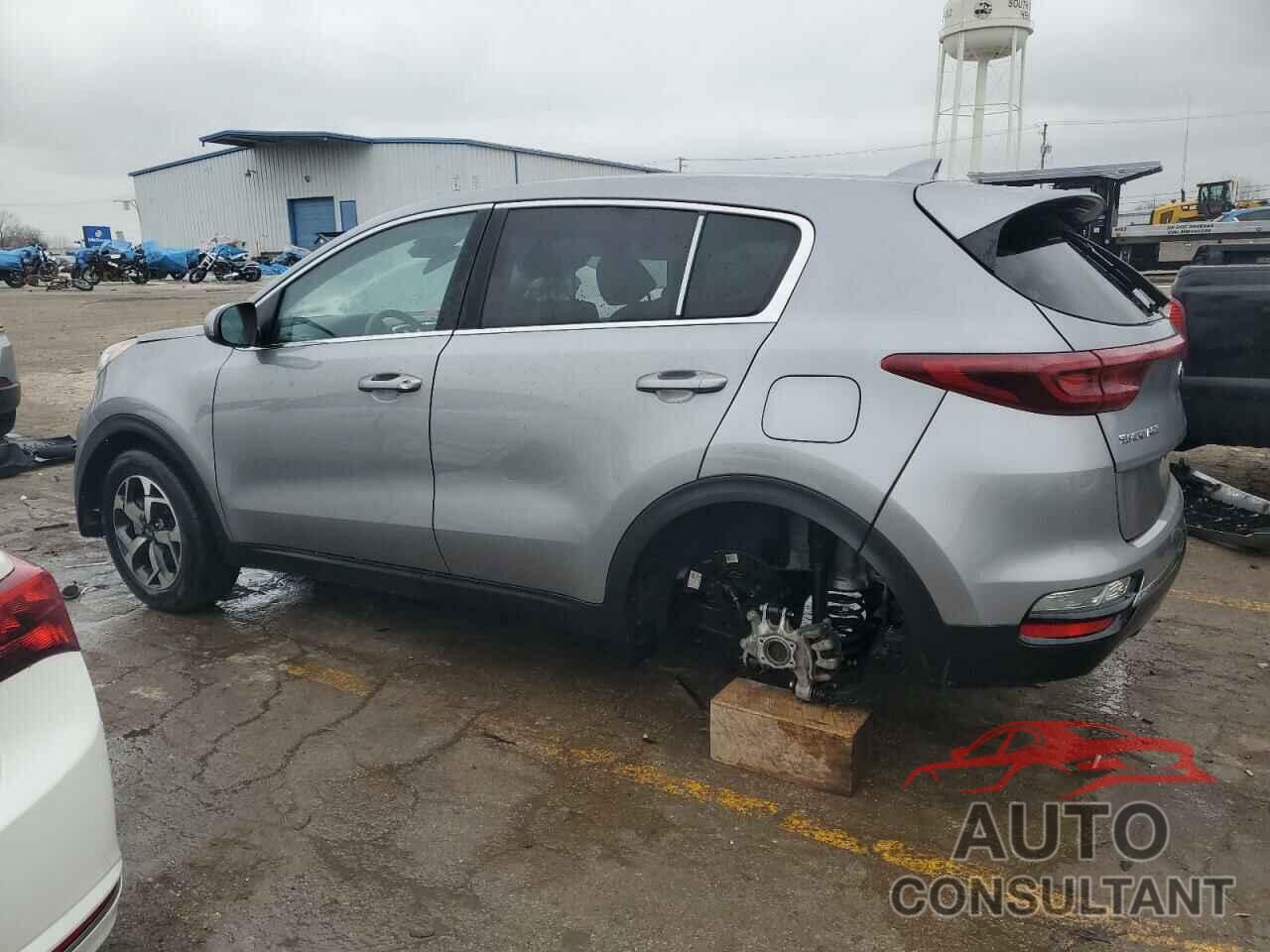 KIA SPORTAGE 2022 - KNDPM3AC3N7018035