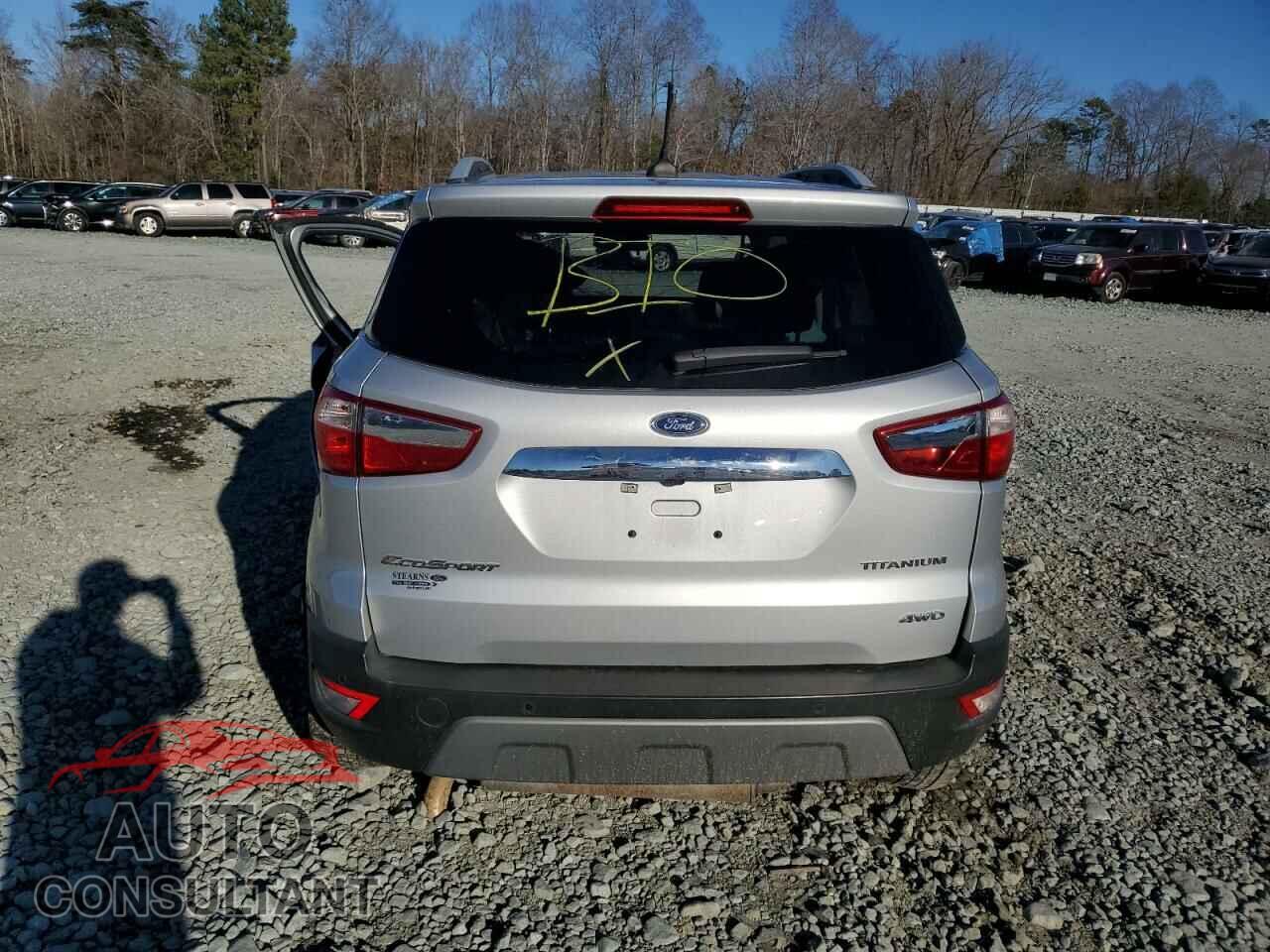 FORD ECOSPORT 2021 - MAJ6S3KL8MC412853
