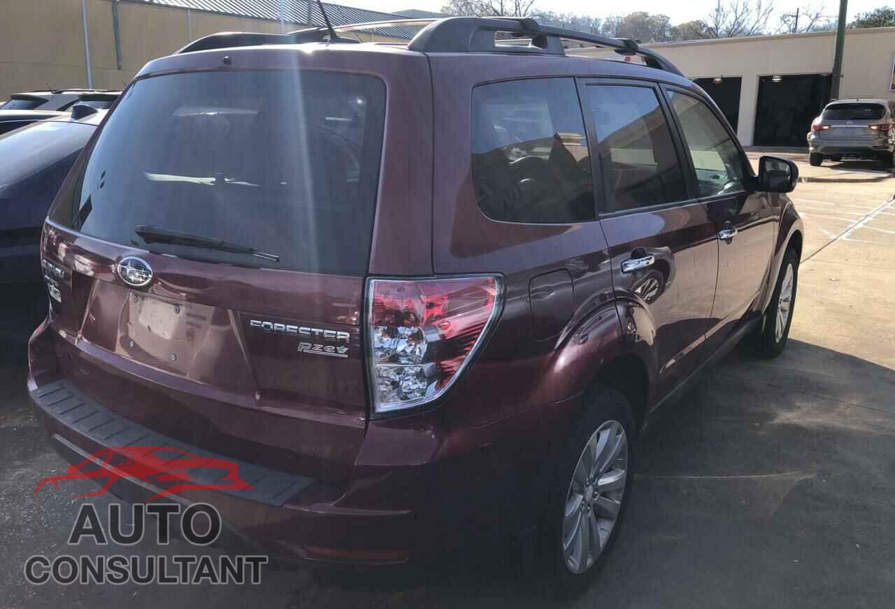SUBARU FORESTER 2012 - JF2SHADC5CH420436