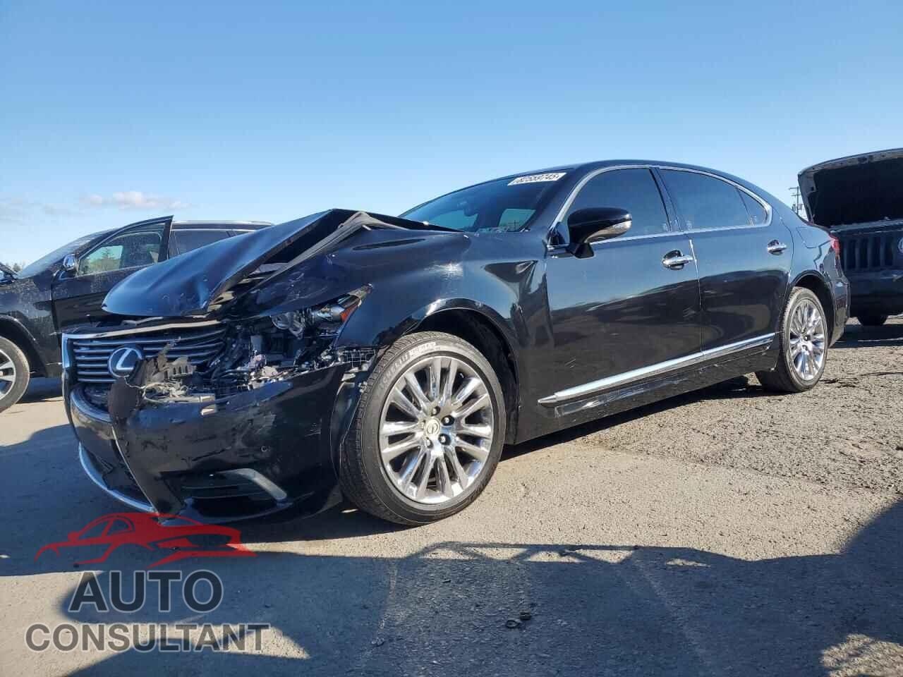 LEXUS LS460 2013 - JTHGL5EF0D5047231