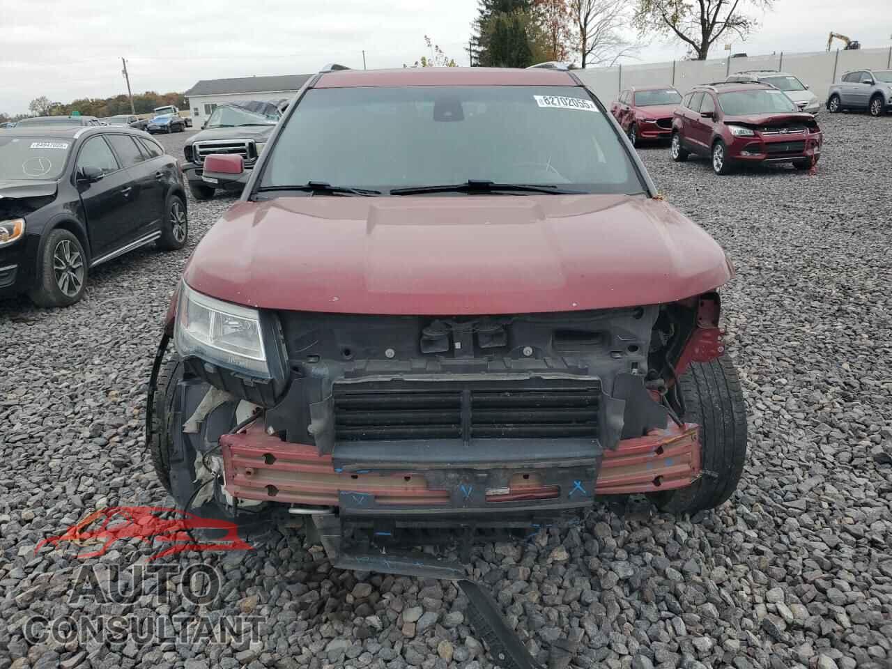FORD EXPLORER 2016 - 1FM5K8F8XGGB03340