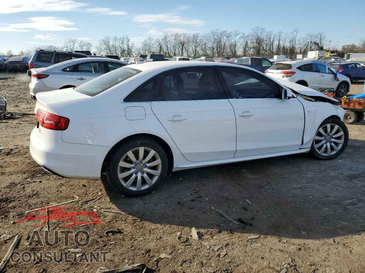 AUDI A4 2016 - WAUBFAFL5GN004991
