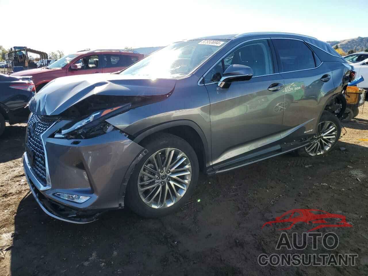 LEXUS RX450 2020 - 2T2JGMDA1LC045108