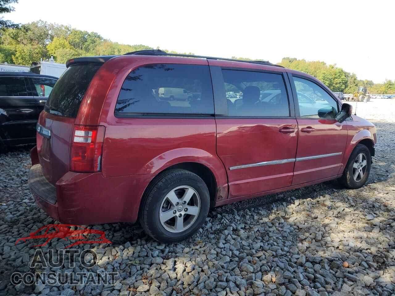 DODGE CARAVAN 2010 - 2D4RN5D15AR116636