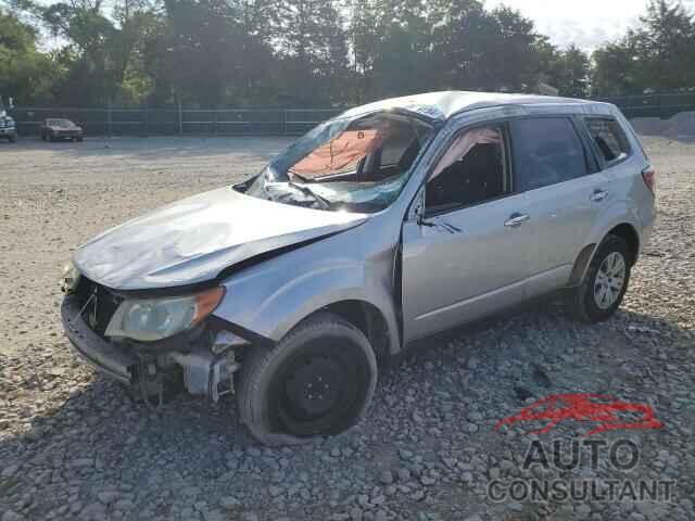 SUBARU FORESTER 2010 - JF2SH6AC0AH722778