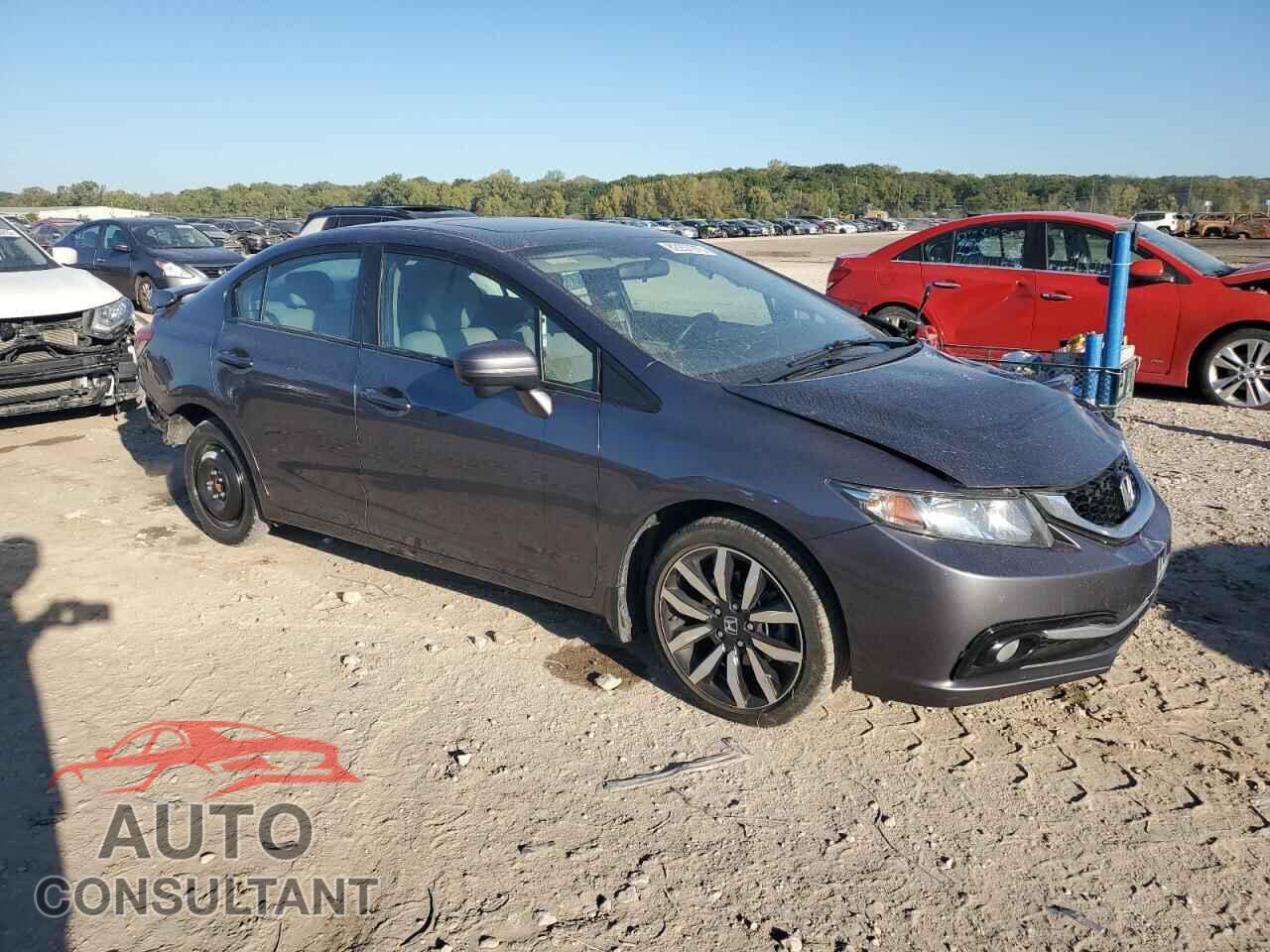 HONDA CIVIC 2014 - 19XFB2F98EE046745