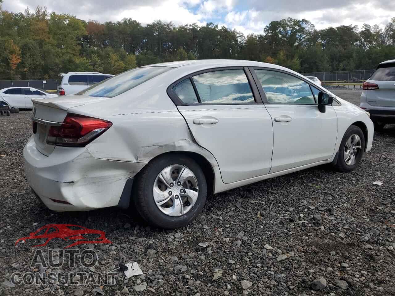HONDA CIVIC 2014 - 2HGFB2F56EH501627