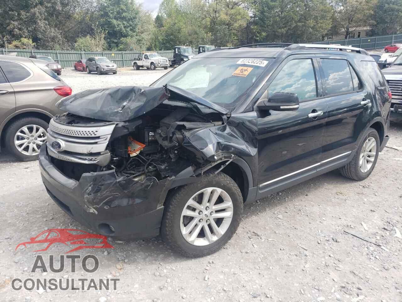 FORD EXPLORER 2014 - 1FM5K7D86EGB11719