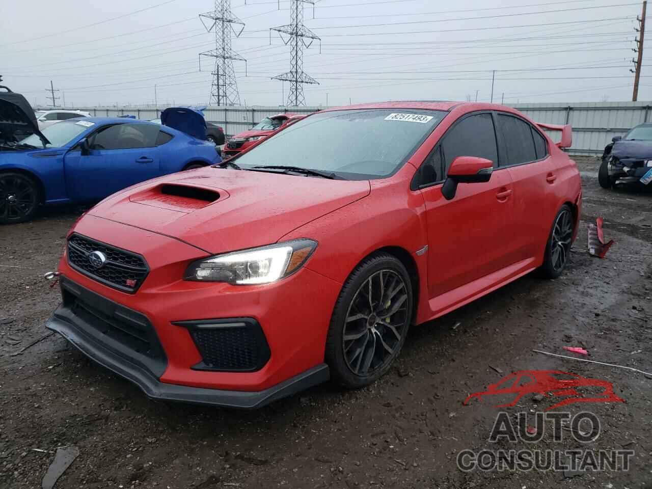 SUBARU WRX 2020 - JF1VA2Y62L9832839