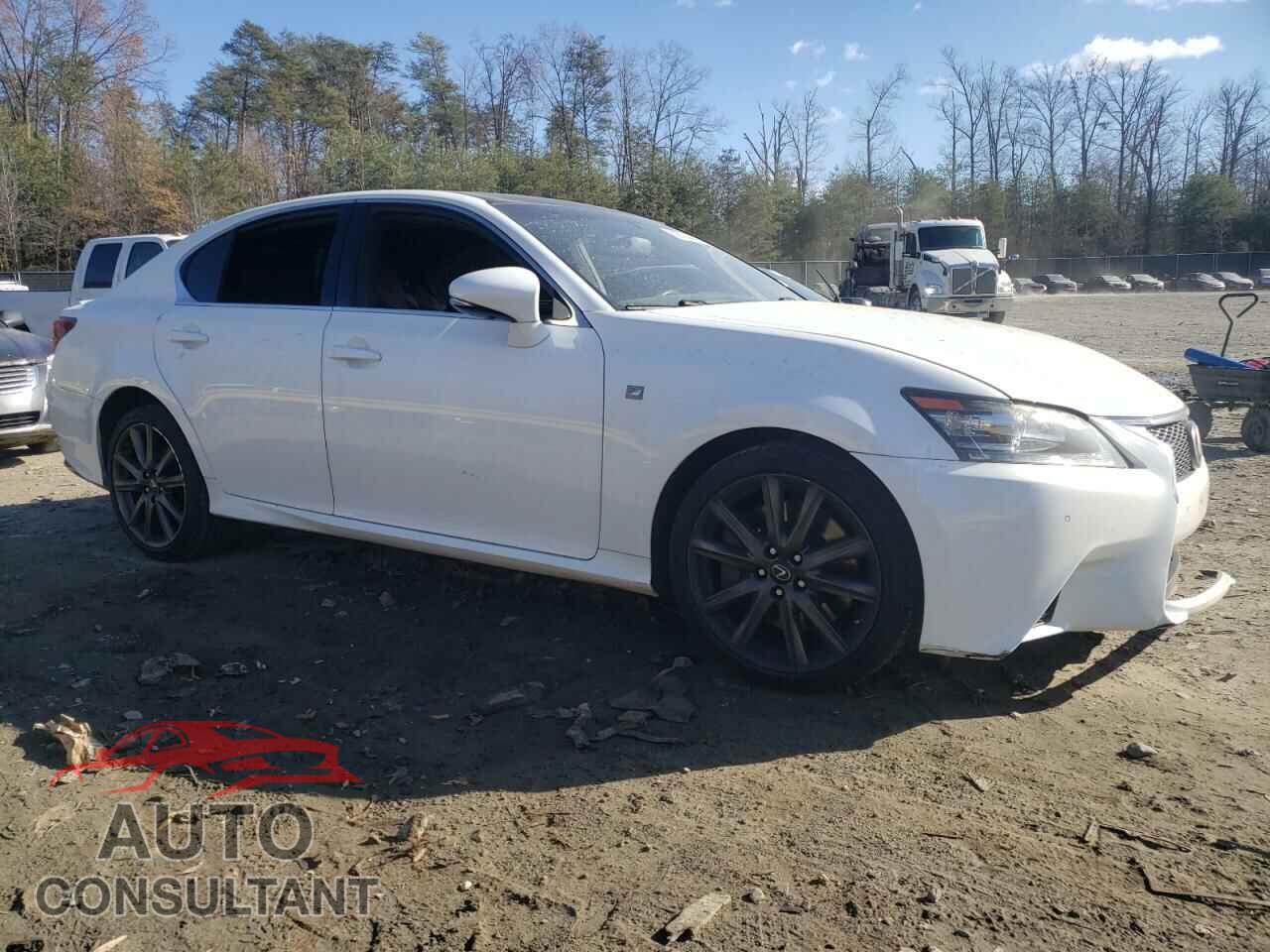 LEXUS GS350 2015 - JTHBE1BL7FA008377