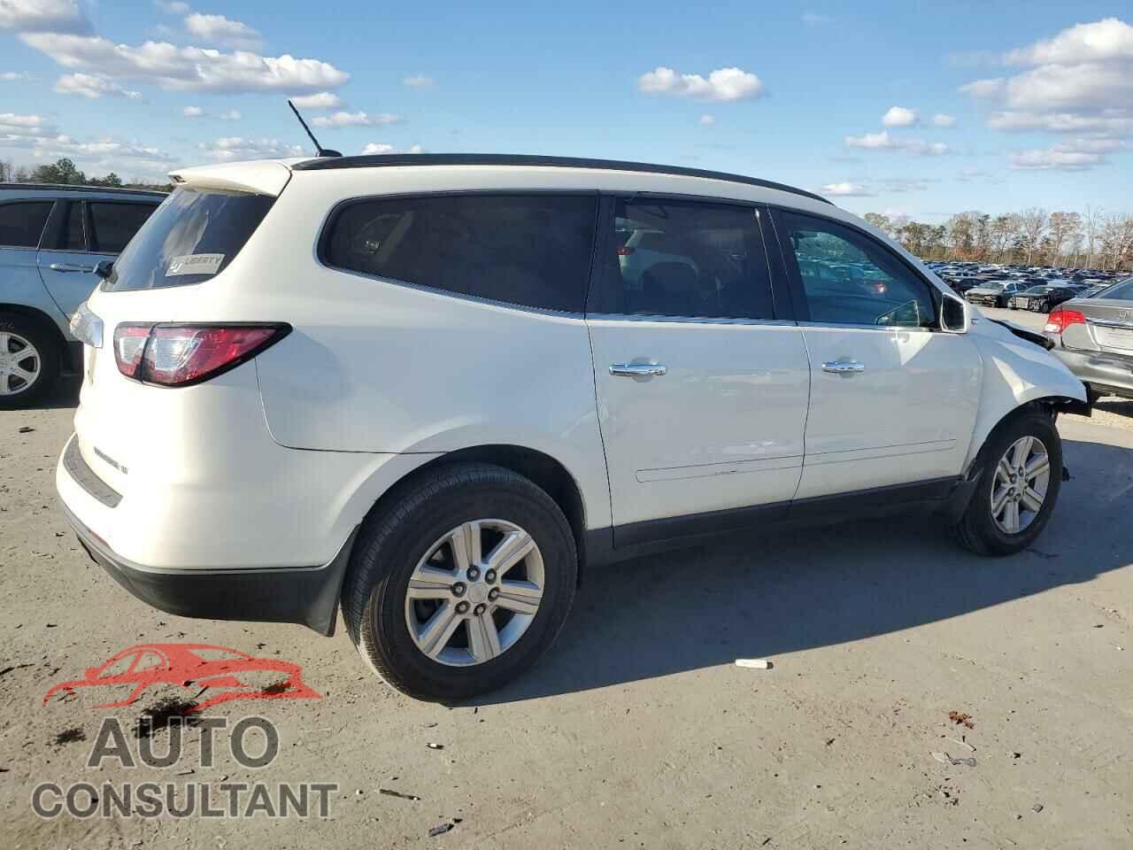 CHEVROLET TRAVERSE 2014 - 1GNKRHKD8EJ377455