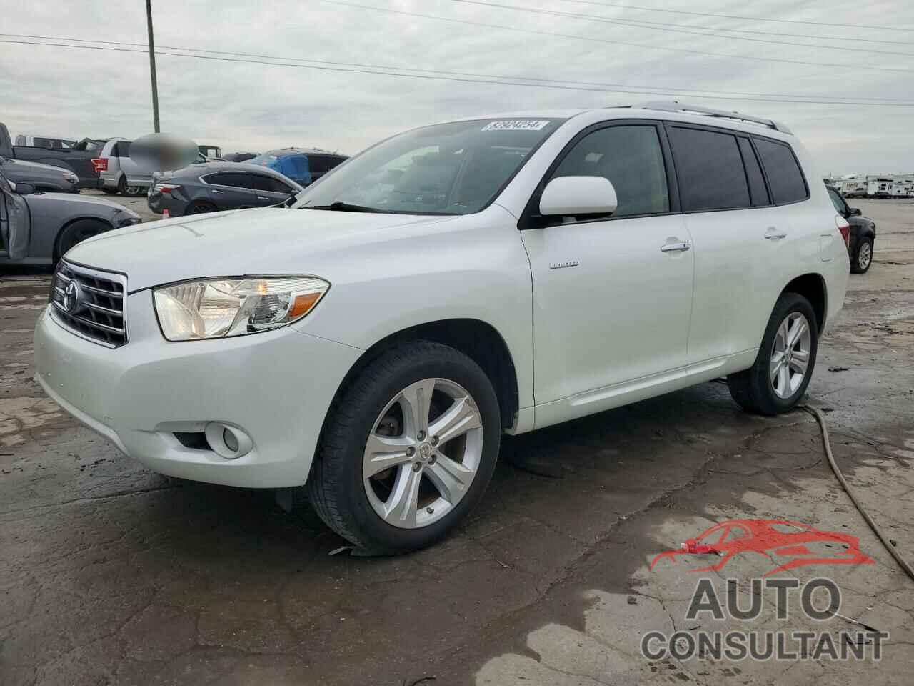 TOYOTA HIGHLANDER 2009 - JTEES42A092143038