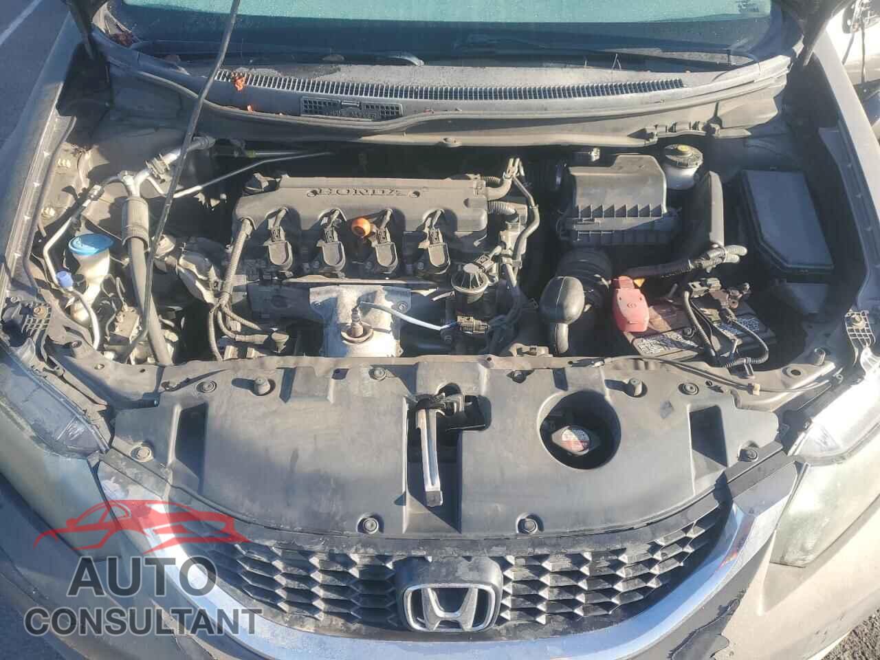 HONDA CIVIC 2013 - 19XFB2F84DE220624