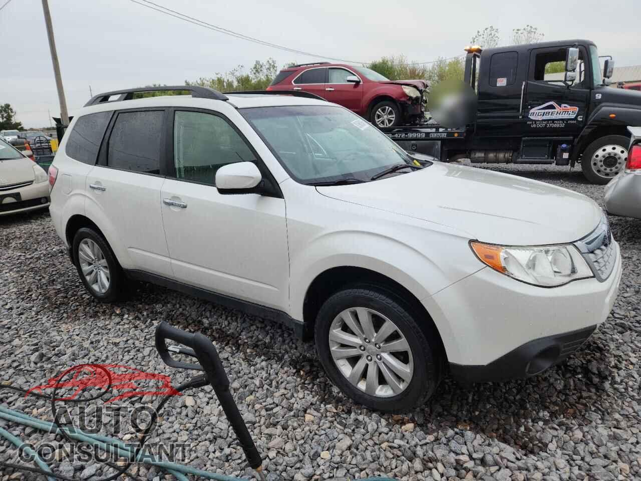 SUBARU FORESTER 2013 - JF2SHAEC3DH406986