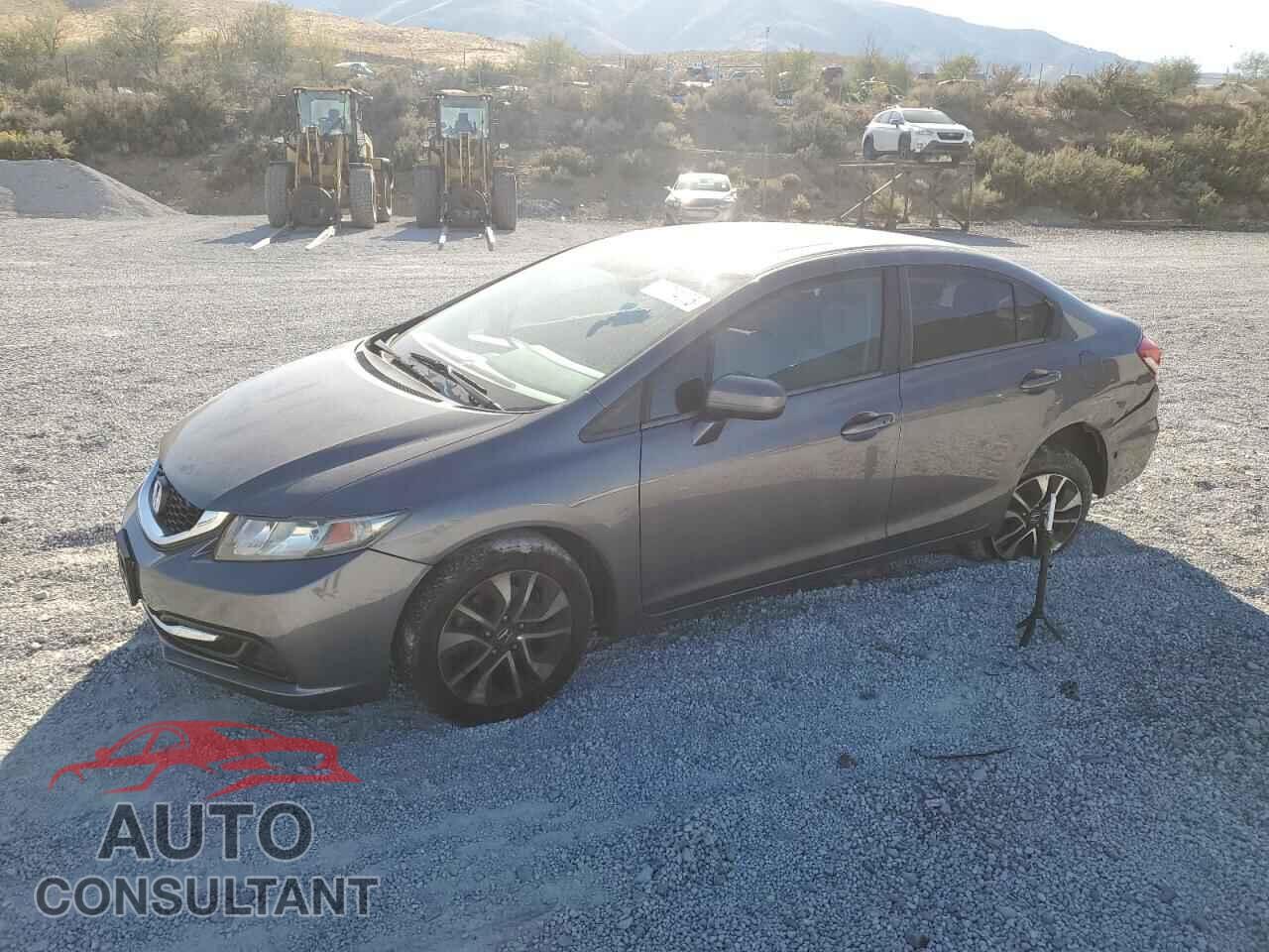 HONDA CIVIC 2015 - 19XFB2F84FE201560