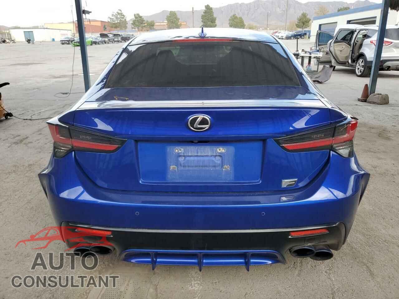 LEXUS RC 2020 - JTHDP5BC6L5007610