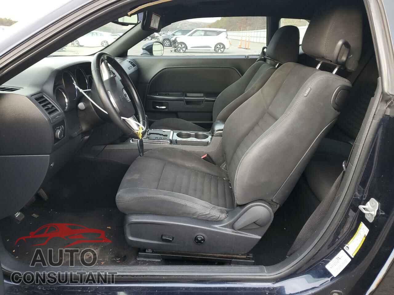 DODGE CHALLENGER 2012 - 2C3CDYAGXCH124888