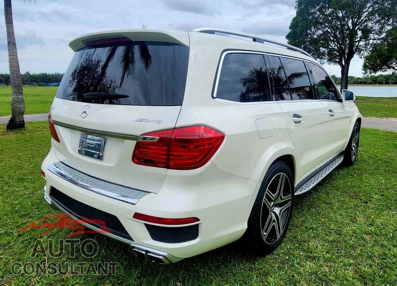 MERCEDES-BENZ GL-CLASS 2014 - 4JGDF7EE0EA411733