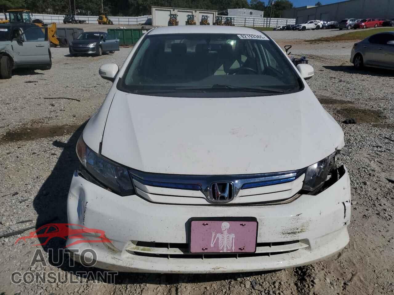 HONDA CIVIC 2012 - JHMFB4F28CS011338