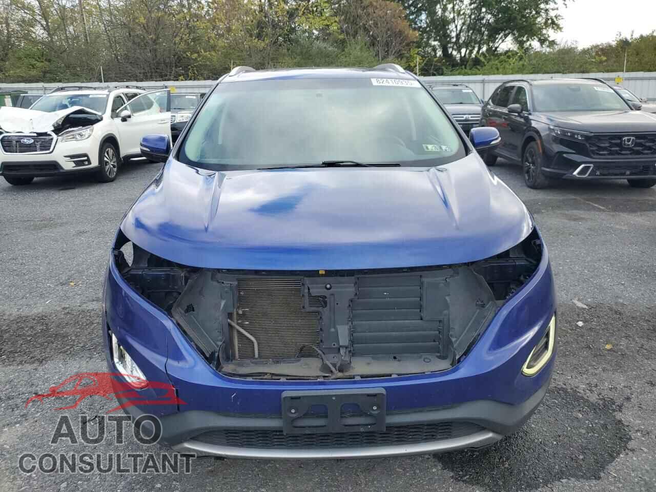 FORD EDGE 2015 - 2FMTK4K97FBB61684