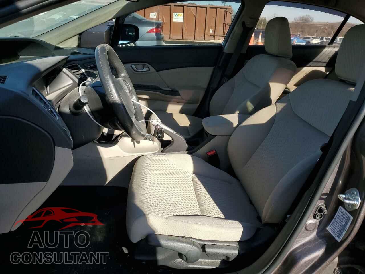 HONDA CIVIC 2015 - 19XFB2F52FE293581
