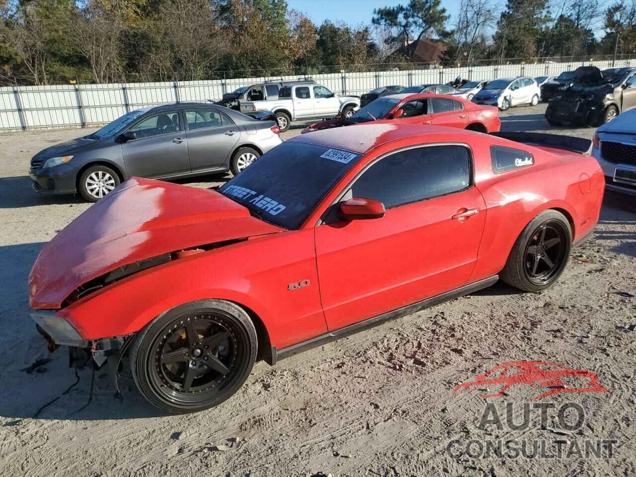FORD MUSTANG 2011 - 1ZVBP8CF2B5122137