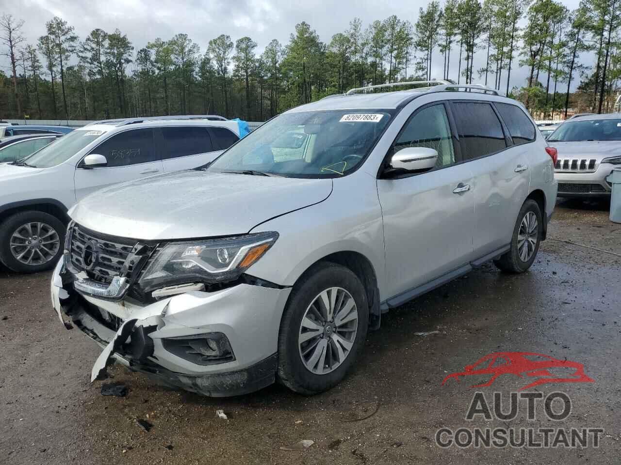 NISSAN PATHFINDER 2017 - 5N1DR2MN9HC660505