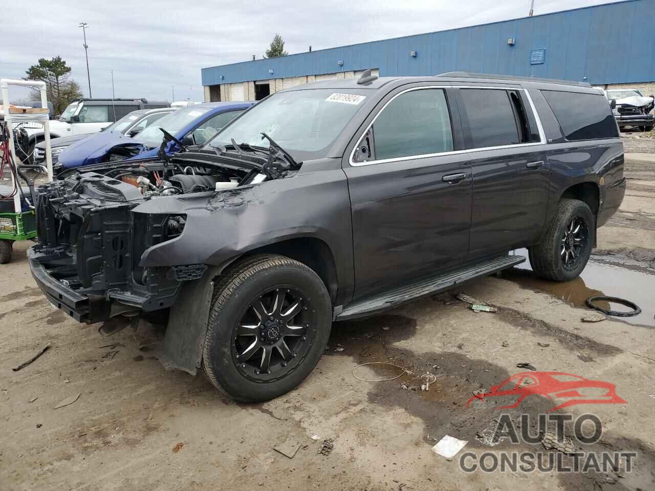 CHEVROLET SUBURBAN 2015 - 1GNSKJKCXFR506463