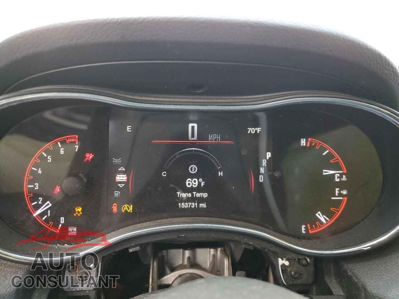 DODGE DURANGO 2018 - 1C4RDHAG2JC205504