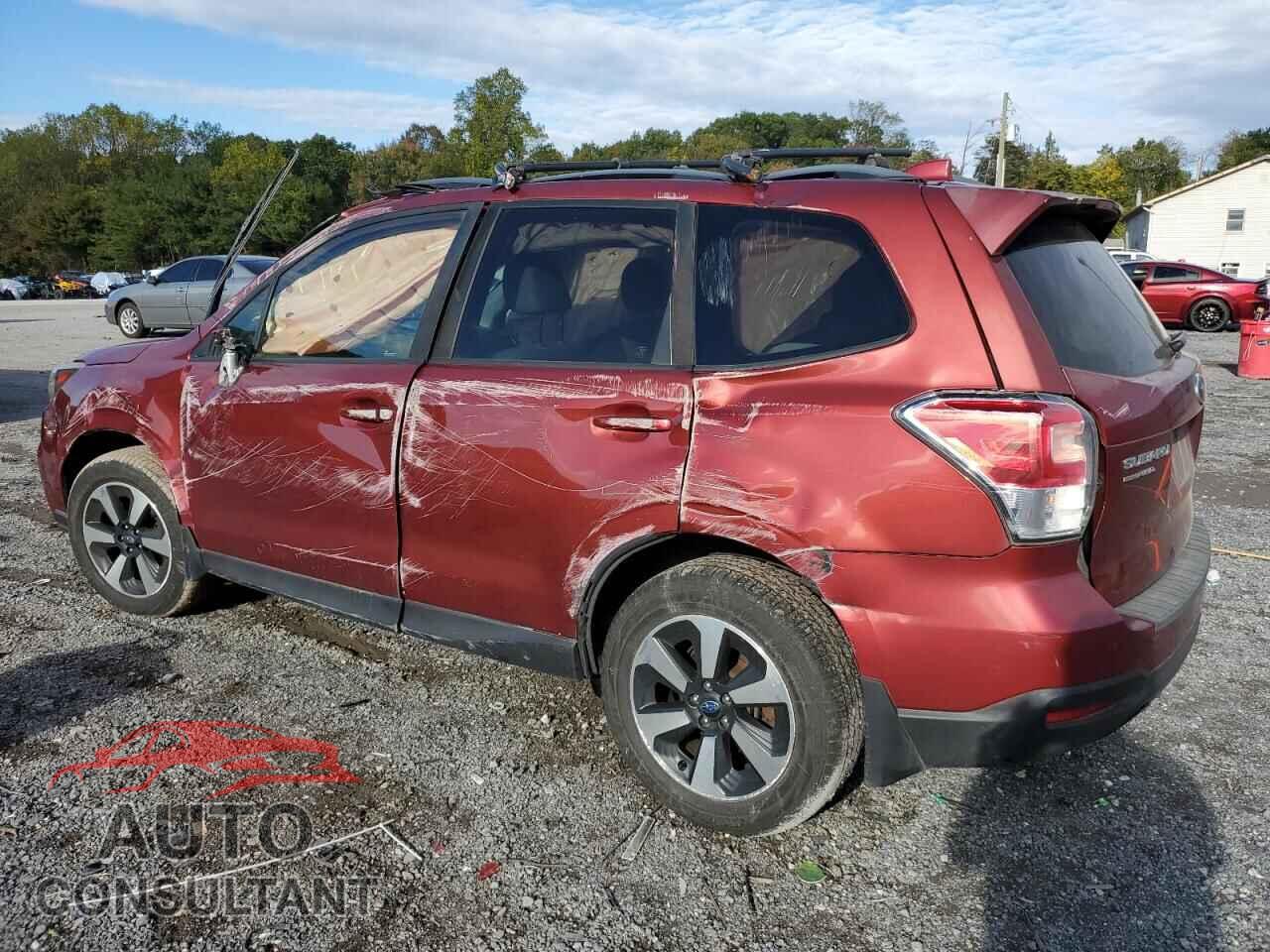 SUBARU FORESTER 2017 - JF2SJAEC5HH417594