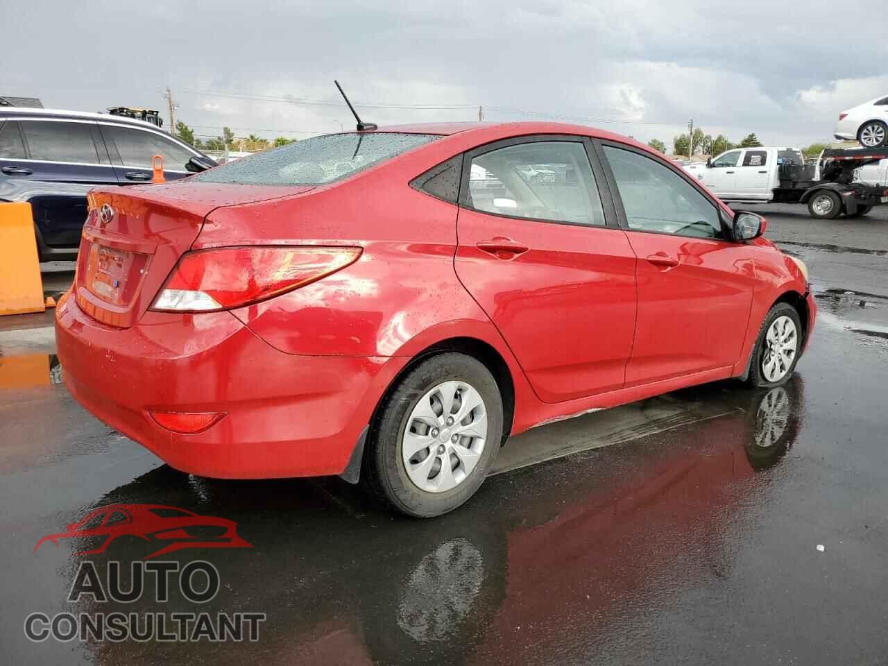 HYUNDAI ACCENT 2017 - KMHCT4AE7HU250745