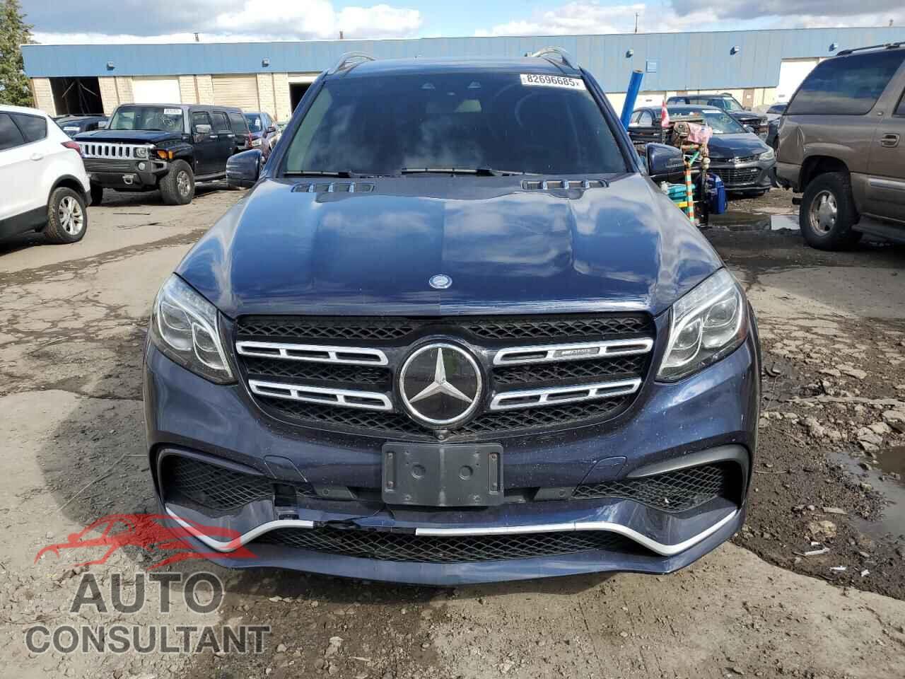 MERCEDES-BENZ GLS-CLASS 2017 - 4JGDF7FE9HA887482