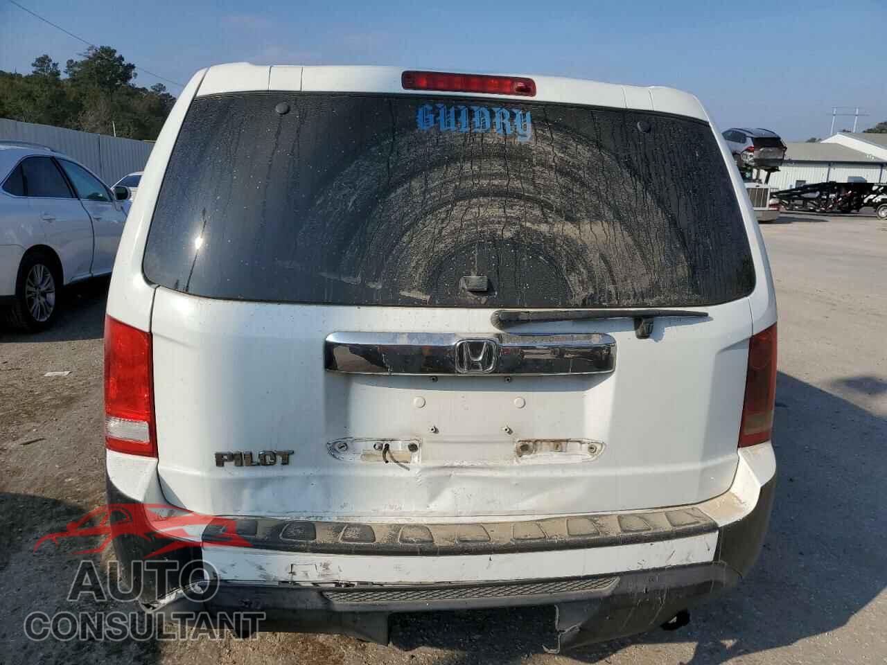 HONDA PILOT 2013 - 5FNYF3H52DB024147